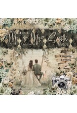 BELLA LUNA BELLA LUNA MR & MRS SMITH BASICS 8x8 COLLECTION PACK
