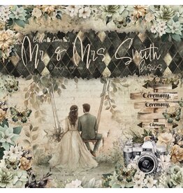 BELLA LUNA BELLA LUNA MR & MRS SMITH BASICS 8x8 COLLECTION PACK