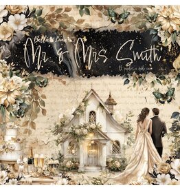BELLA LUNA BELLA LUNA MR & MRS SMITH 8x8 COLLECTION PACK