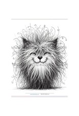 LES BELLES DES BOIS LES BELLES DES BOIS 100 CHAT 1 RICE PAPER