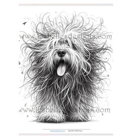 LES BELLES DES BOIS LES BELLES DES BOIS 100 CHIEN 1 RICE PAPER