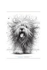 LES BELLES DES BOIS LES BELLES DES BOIS 100 CHIEN 1 RICE PAPER