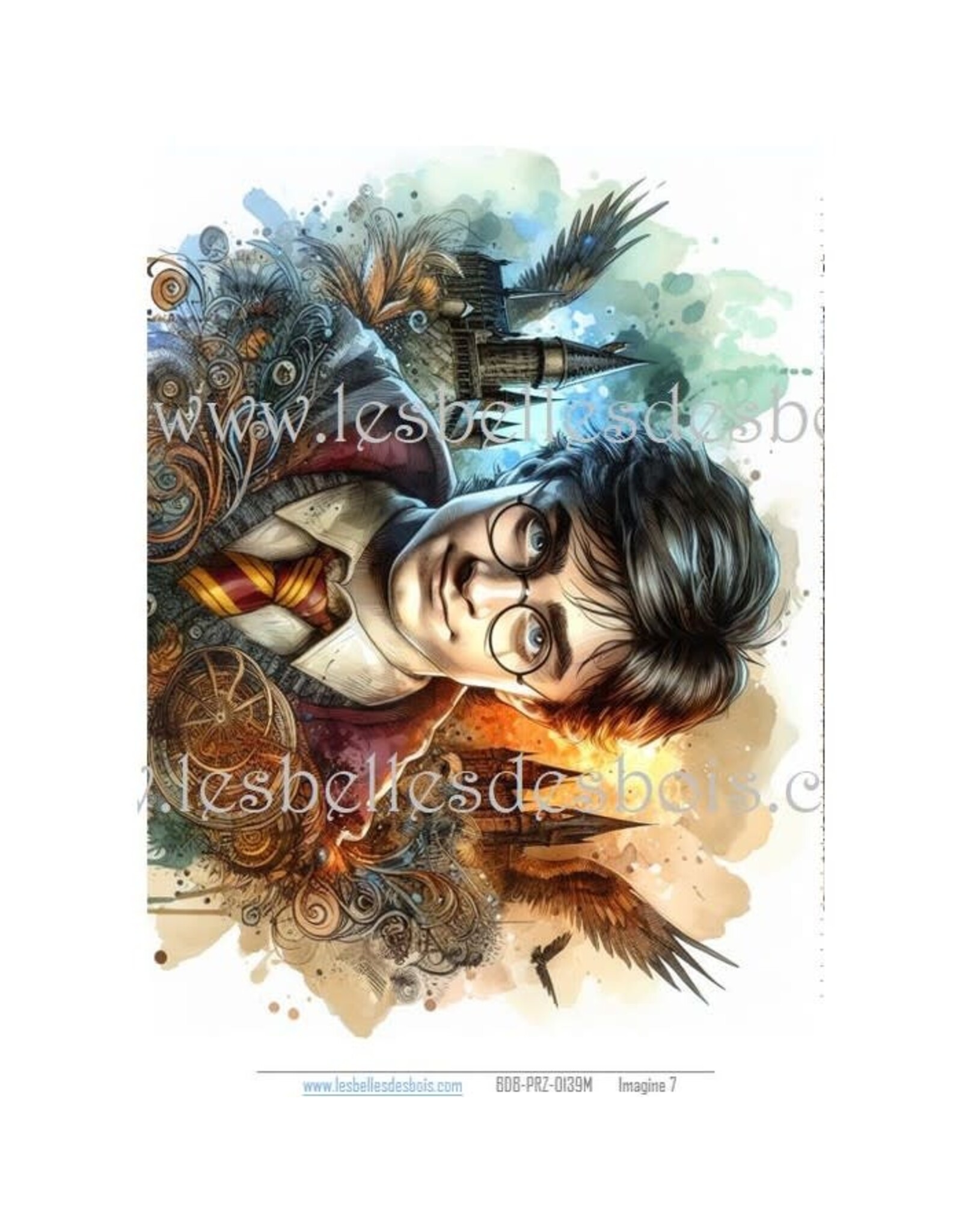 LES BELLES DES BOIS LES BELLES DES BOIS IMAGINE 7 RICE PAPER