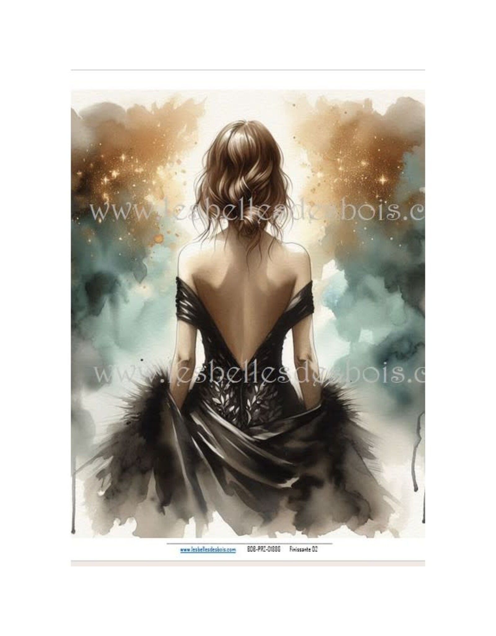 LES BELLES DES BOIS LES BELLES DES BOIS FINISSANTE 2 RICE PAPER