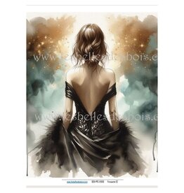 LES BELLES DES BOIS LES BELLES DES BOIS FINISSANTE 2 RICE PAPER