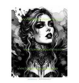 LES BELLES DES BOIS LES BELLES DES BOIS 100 DAME GOTHIC 4 RICE PAPER