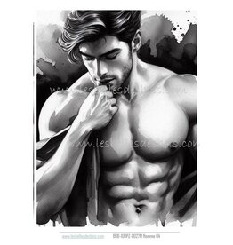 LES BELLES DES BOIS LES BELLES DES BOIS 100 HOMME 4 RICE PAPER