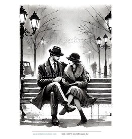 LES BELLES DES BOIS LES BELLES DES BOIS 100 COUPLE 15 RICE PAPER