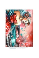 LES BELLES DES BOIS LES BELLES DES BOIS RETRO 2 RICE PAPER