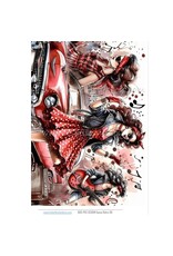 LES BELLES DES BOIS LES BELLES DES BOIS RETRO 6 RICE PAPER