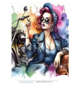 LES BELLES DES BOIS LES BELLES DES BOIS RETRO 9 RICE PAPER