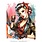 LES BELLES DES BOIS LES BELLES DES BOIS RETRO 12 RICE PAPER