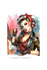 LES BELLES DES BOIS LES BELLES DES BOIS RETRO 12 RICE PAPER