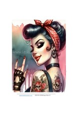 LES BELLES DES BOIS LES BELLES DES BOIS RETRO 13 RICE PAPER
