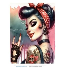 LES BELLES DES BOIS LES BELLES DES BOIS RETRO 13 RICE PAPER