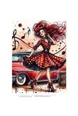 LES BELLES DES BOIS LES BELLES DES BOIS RETRO 15 RICE PAPER