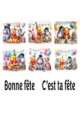 LES BELLES DES BOIS LES BELLES DES BOIS 2TOP WINNIE ET SES AMIS 1