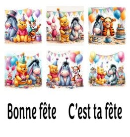 LES BELLES DES BOIS LES BELLES DES BOIS 2TOP WINNIE ET SES AMIS 1