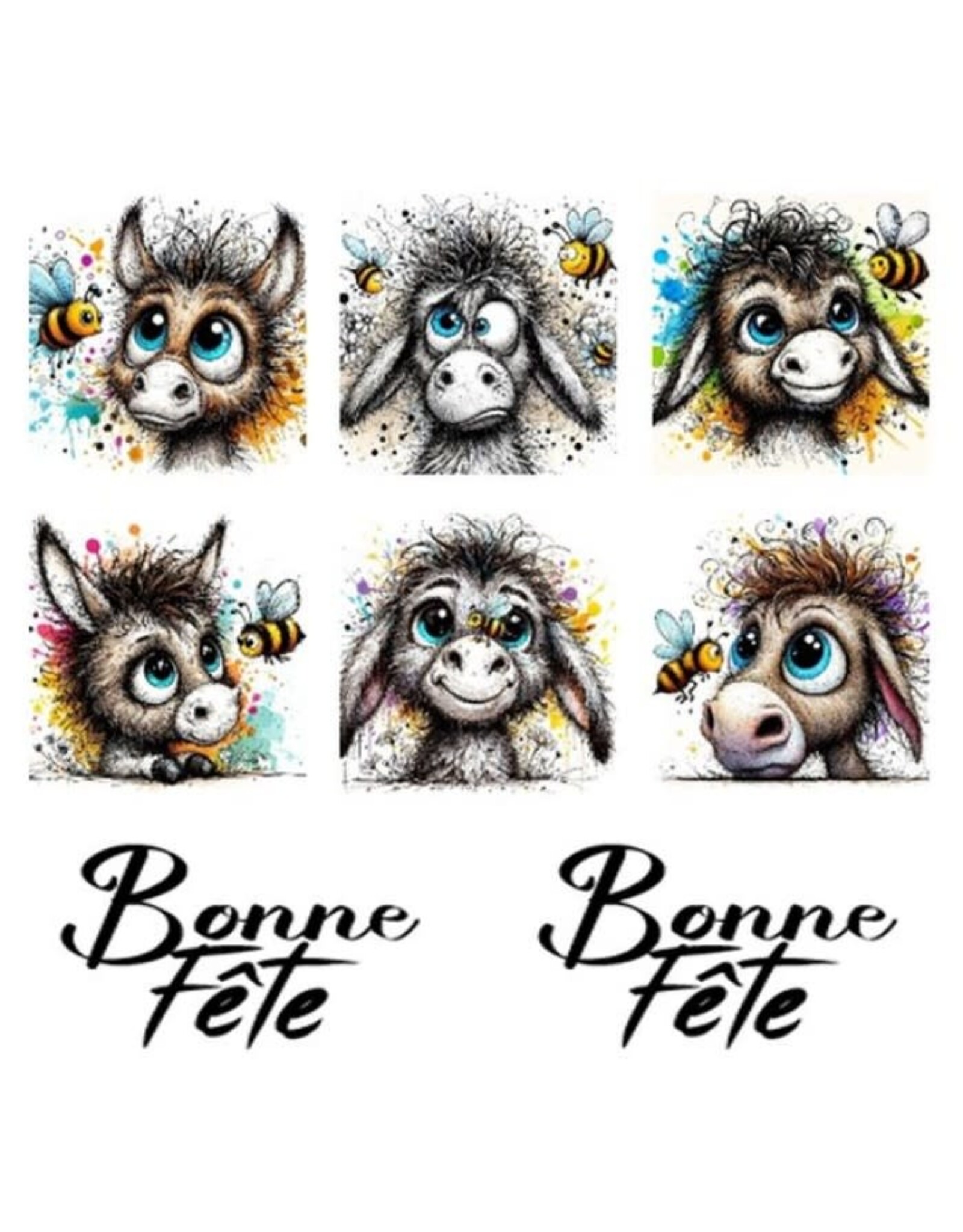 LES BELLES DES BOIS LES BELLES DES BOIS 2TOP BOURRIQUET