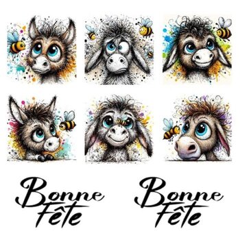 LES BELLES DES BOIS LES BELLES DES BOIS 2TOP BOURRIQUET