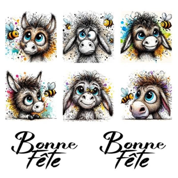 LES BELLES DES BOIS LES BELLES DES BOIS 2TOP BOURRIQUET