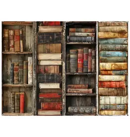 SIMPLY STATED SIMPLY STATED VINTAGE BOOKCASES 8.5x11 BOOKMARK SHEET