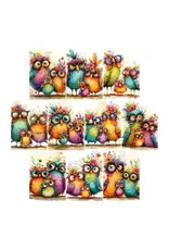 SIMPLY STATED SIMPLY STATED BIRD FAMILY 2.5x3.5 PROJECT BASE