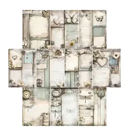 SIMPLY STATED SIMPLY STATED VINTAGE COLLAGE 3.5x5 PROJECT BASE