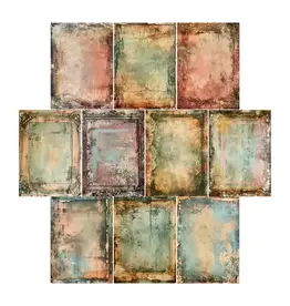 SIMPLY STATED SIMPLY STATED DISTRESS IN COLOR 3.5x5 PROJECT BASE
