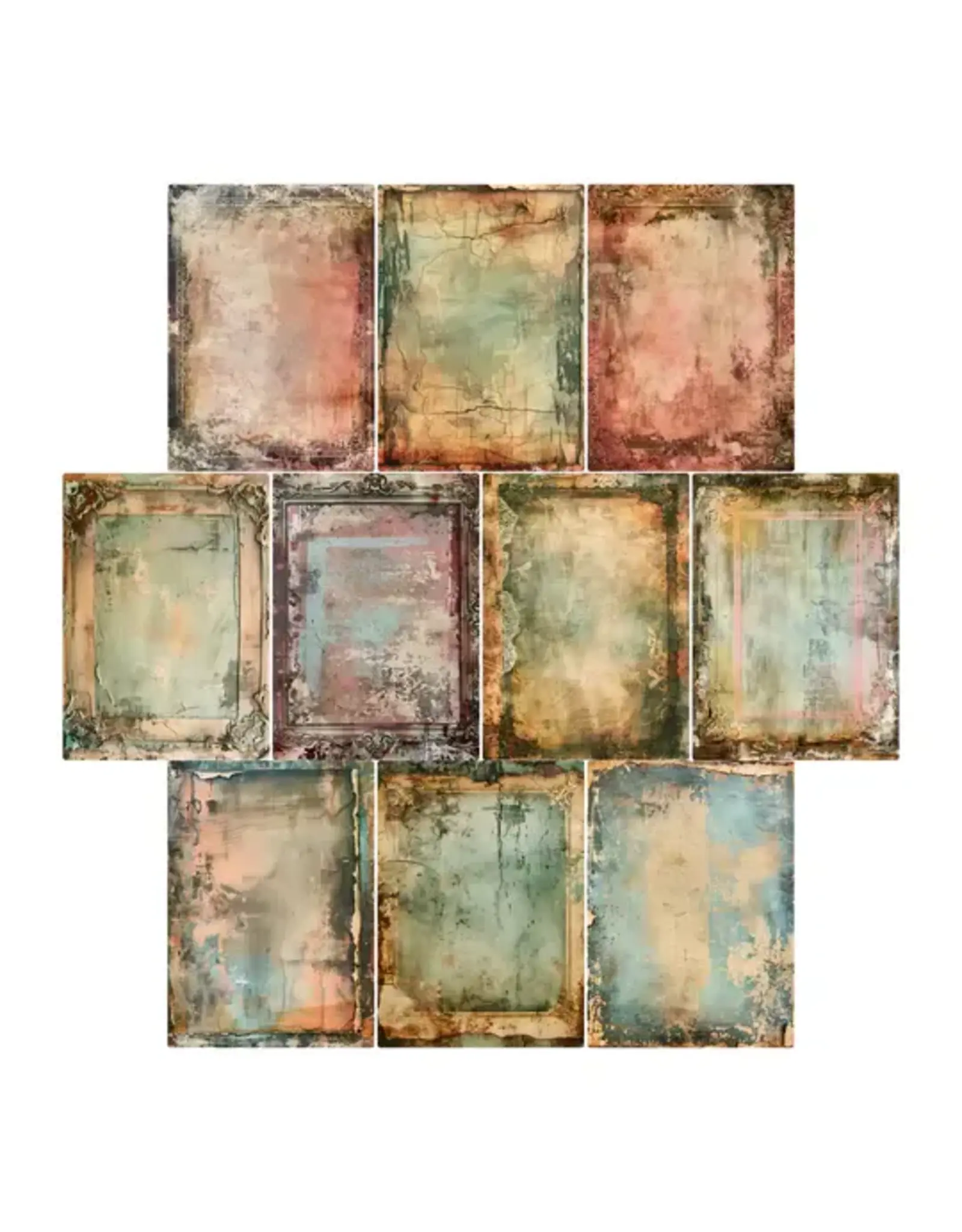 SIMPLY STATED SIMPLY STATED DISTRESS IN COLOR 3.5x5 PROJECT BASE