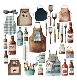 SIMPLY STATED SIMPLY STATED DAD THE MAN THE MYTH THE LEGEND BBQ ACCESSORIES EPHEMERA