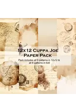 SIMPLY STATED SIMPLY STATED CUPPA JOE 12x12 PAPER PACK