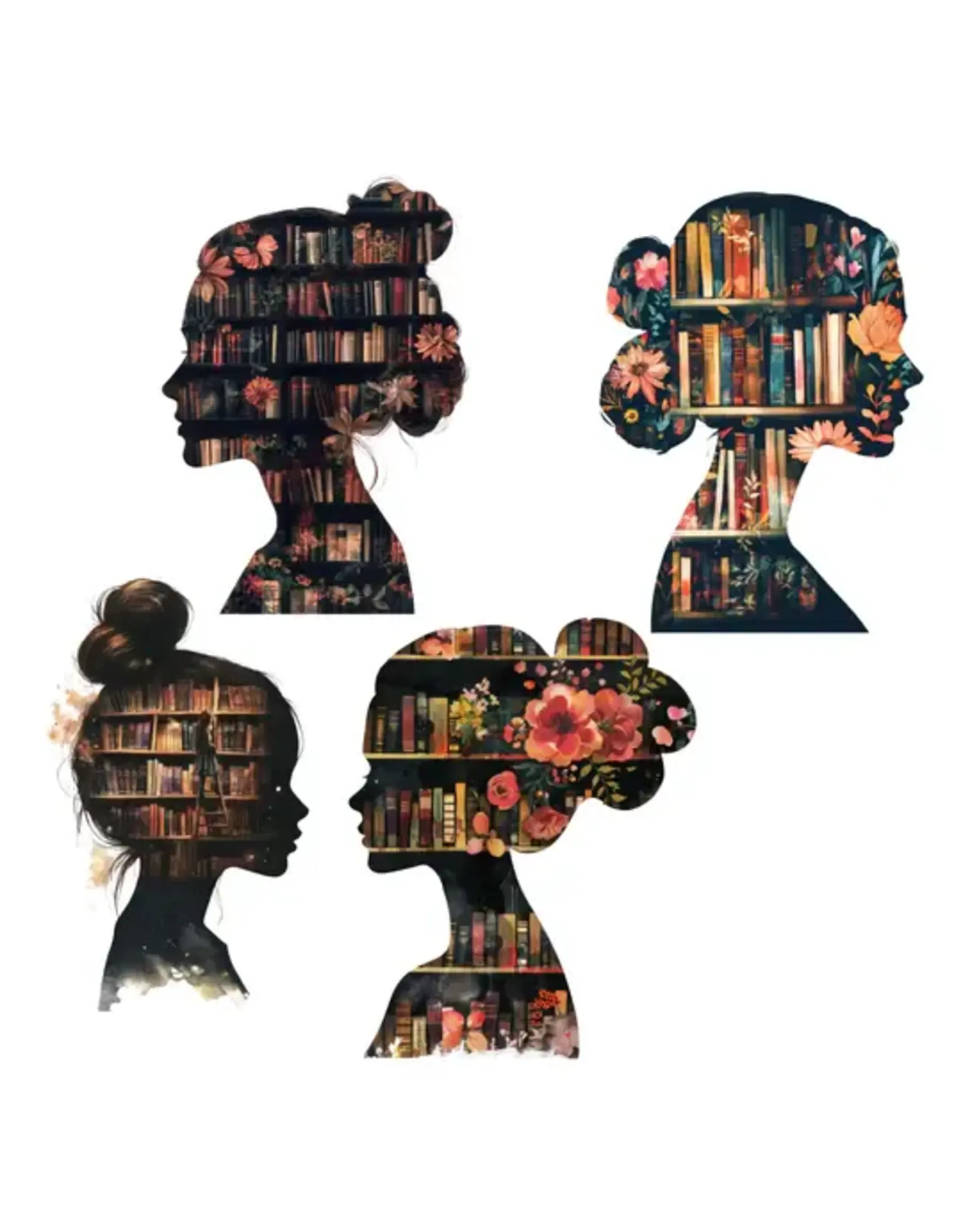 SIMPLY STATED SIMPLY STATED HEAD IN A BOOK XL EPHEMERA