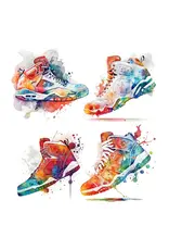 SIMPLY STATED SIMPLY STATED SNEAKERS XL EPHEMERA