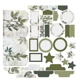 SIMPLY STATED SIMPLY STATED SCRIPTED BOTANICAL ESSENTIALS EPHEMERA