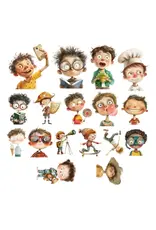 SIMPLY STATED SIMPLY STATED QUIRKY BOYS EPHEMERA