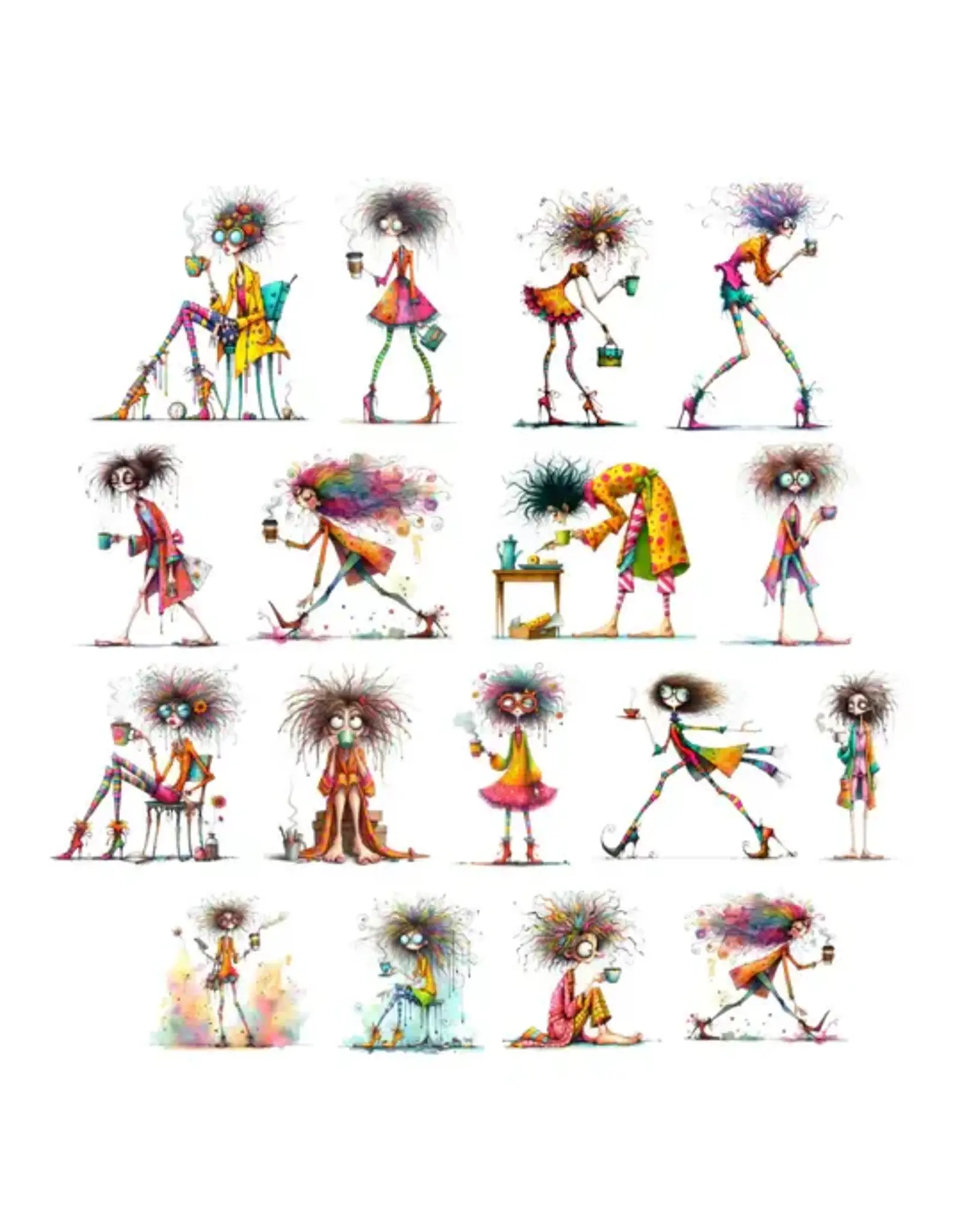 SIMPLY STATED SIMPLY STATED JUST A SPLASH QUIRKY CHARACTERS EPHEMERA