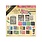 GRAPHIC 45 GRAPHIC 45 FLUTTER KEEPSAKE KIT WITH EXCLUSIVE METAL DIE