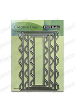 PENNY BLACK PENNY BLACK CURVATURE DIE SET