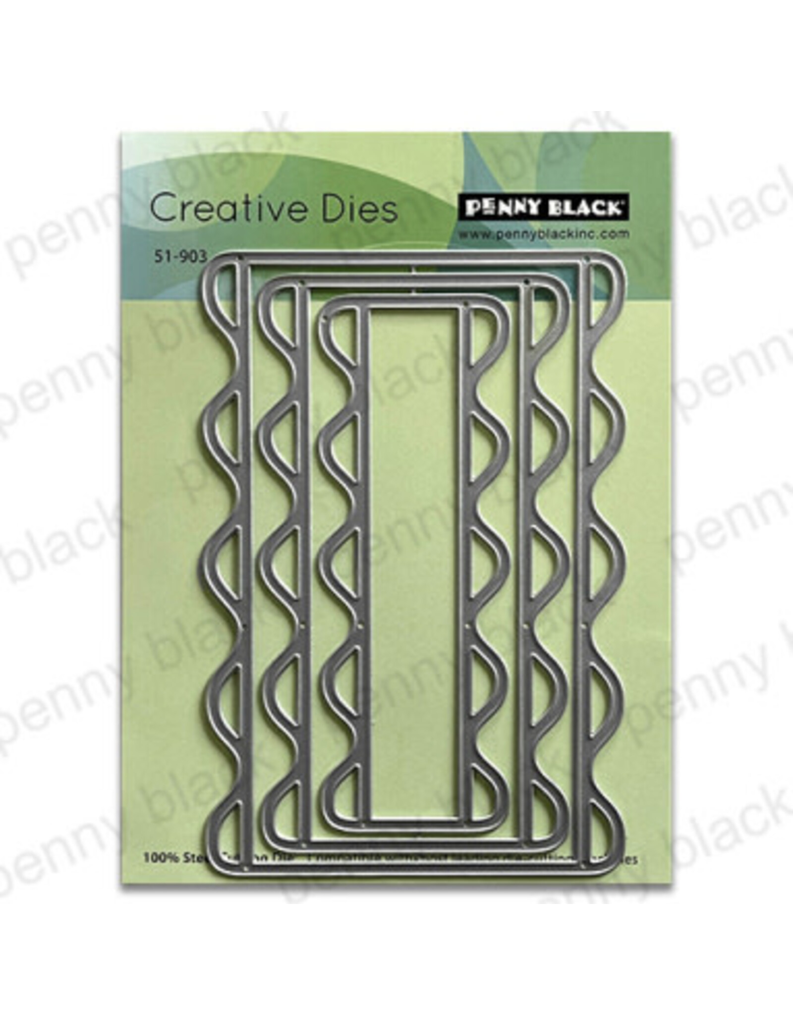 PENNY BLACK PENNY BLACK CURVATURE DIE SET