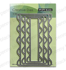 PENNY BLACK PENNY BLACK CURVATURE DIE SET