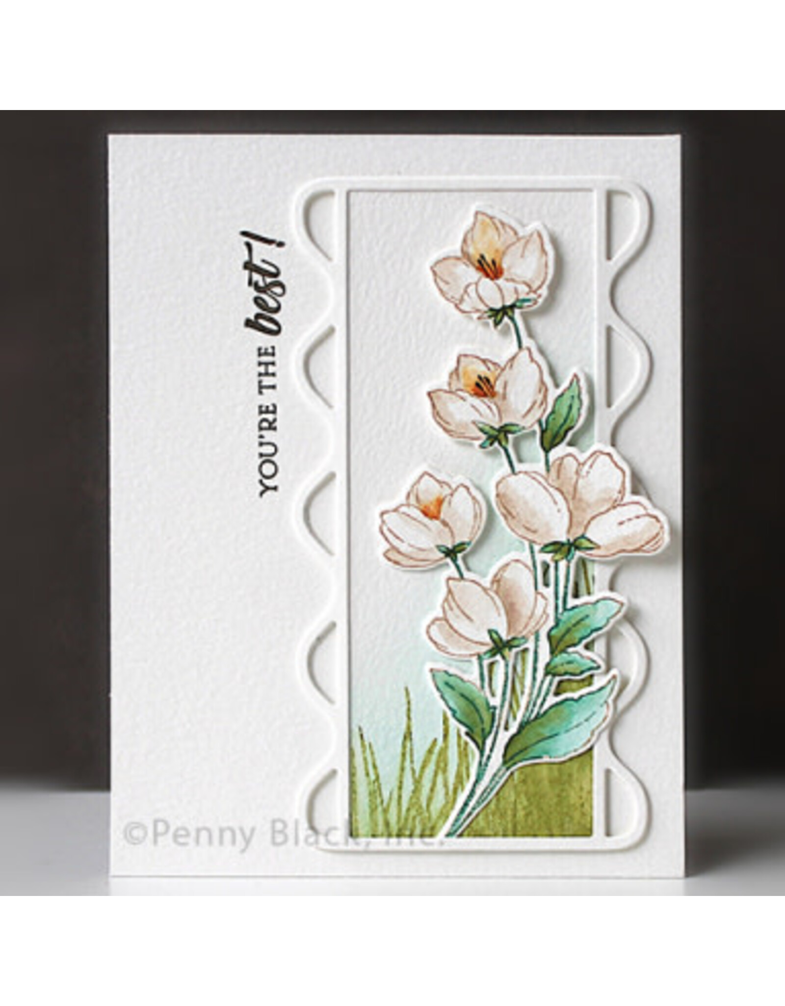 PENNY BLACK PENNY BLACK CURVATURE DIE SET