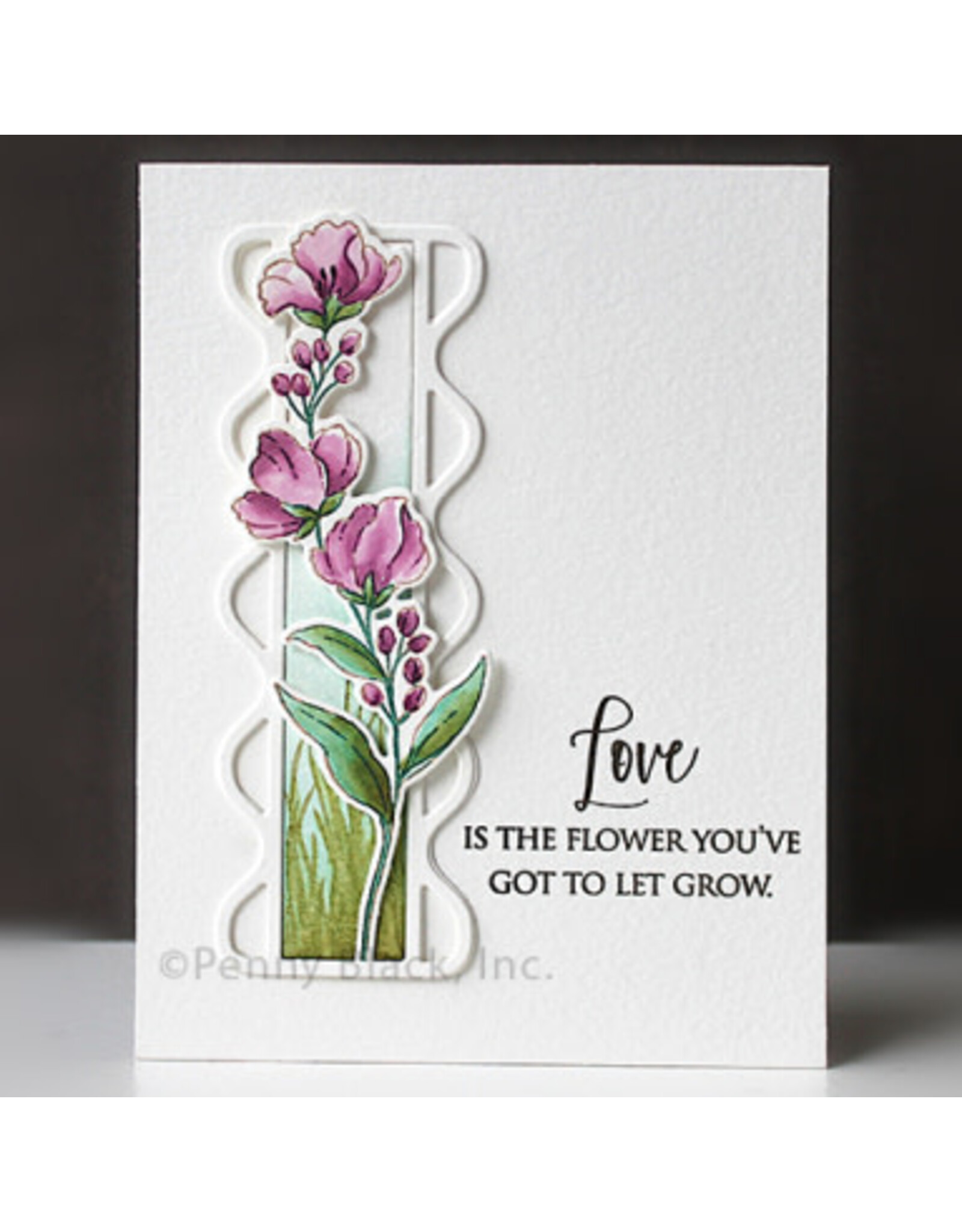 PENNY BLACK PENNY BLACK CURVATURE DIE SET