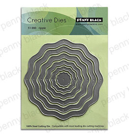 PENNY BLACK PENNY BLACK RIPPLE DIE SET