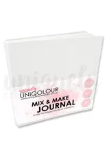 UNIQUELY CREATIVE UNIQUELY CREATIVE MIX & MAKE JOURNAL WHITE 6x6 UNIQUELY CREATIVE UNIQUELY CREATIVE MIX & MAKE JOURNAL WHITE 6x6