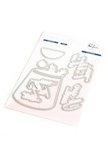 PINKFRESH PINKFRESH STUDIO HOLIDAY SPIRIT DIE SET