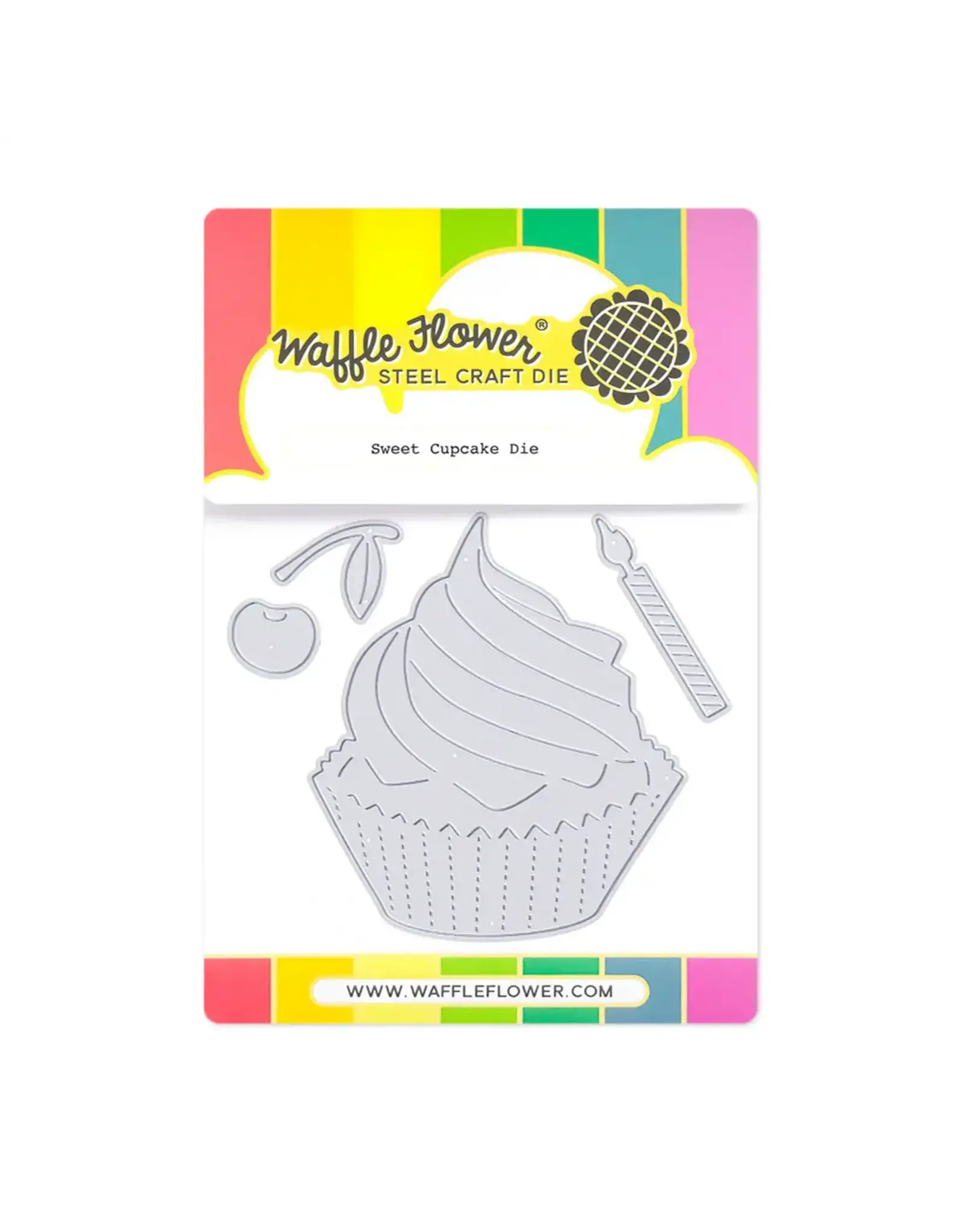 WAFFLE FLOWER WAFFLE FLOWER SWEET CUPCAKE DIE SET