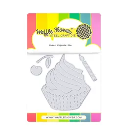 WAFFLE FLOWER WAFFLE FLOWER SWEET CUPCAKE DIE SET