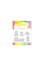 WAFFLE FLOWER WAFFLE FLOWER WINTER VIEW ELEMENTS DIE SET