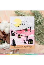 WAFFLE FLOWER WAFFLE FLOWER WINTER VIEW ELEMENTS DIE SET